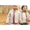 Bluza cu maneca lunga din bumbac organic - Sand Melee - Forest Friends - Little Dutch