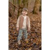 Bluza cu maneca lunga din bumbac organic - Sand Melee - Forest Friends - Little Dutch
