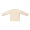 Bluza cu maneca lunga din bumbac organic - Sand Melee - Forest Friends - Little Dutch