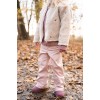 Jacheta din material teddy - Sand - Fairy Garden - Little Dutch