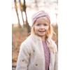 Jacheta din material teddy - Sand - Fairy Garden - Little Dutch