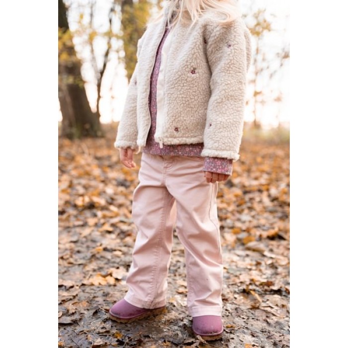 Pantaloni din bumbac organic -  Velvet Rose -Fairy Garden - Little Dutch