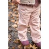 Pantaloni din bumbac organic -  Velvet Rose -Fairy Garden - Little Dutch