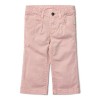 Pantaloni din bumbac organic -  Velvet Rose -Fairy Garden - Little Dutch
