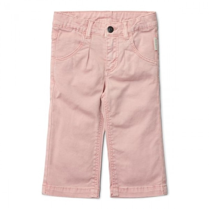 Pantaloni din bumbac organic -  Velvet Rose -Fairy Garden - Little Dutch