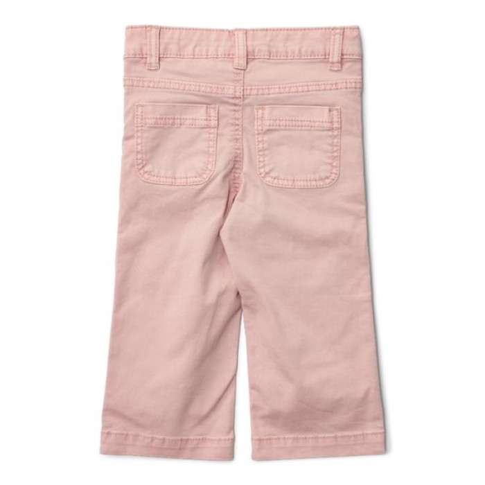 Pantaloni din bumbac organic -  Velvet Rose -Fairy Garden - Little Dutch