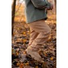 Pantaloni din bumbac organic - Brown - Forest Friends - Little Dutch