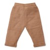Pantaloni din bumbac organic - Brown - Forest Friends - Little Dutch