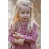 Rochita cu maneca lunga din bumbac organic - Rouge - Fairy Garden - Little Dutch