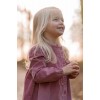 Rochita cu maneca lunga din bumbac organic - Rouge - Fairy Garden - Little Dutch