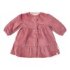 Rochita cu maneca lunga din bumbac organic - Rouge - Fairy Garden - Little Dutch