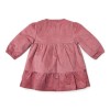 Rochita cu maneca lunga din bumbac organic - Rouge - Fairy Garden - Little Dutch