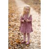 Ciorapi din bumbac - set 2 bucati - Sand/Velvet Rose - Fairy Garden - Little Dutch
