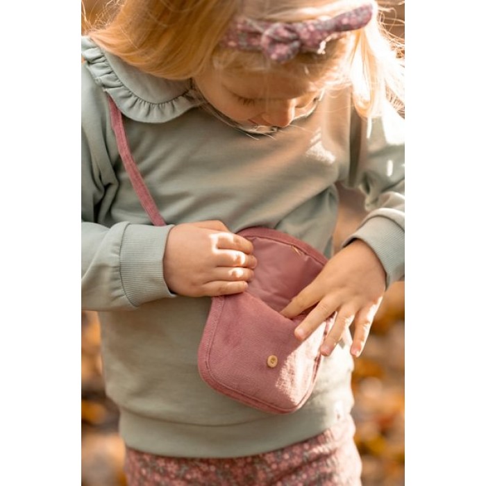 Gentuta din catifea cu broderie - Rouge - Fairy Garden - Little Dutch Gentuta din catifea cu broderie - Rouge - Fairy Garden - Little Dutch