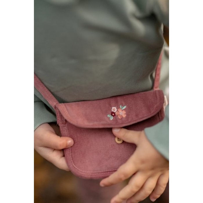 Gentuta din catifea cu broderie - Rouge - Fairy Garden - Little Dutch Gentuta din catifea cu broderie - Rouge - Fairy Garden - Little Dutch