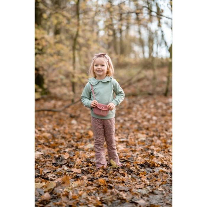 Gentuta din catifea cu broderie - Rouge - Fairy Garden - Little Dutch Gentuta din catifea cu broderie - Rouge - Fairy Garden - Little Dutch