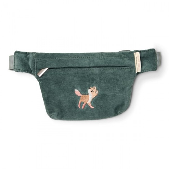 Borseta pentru copii - Balsam Green - Forest Friends - Little Dutch One Size