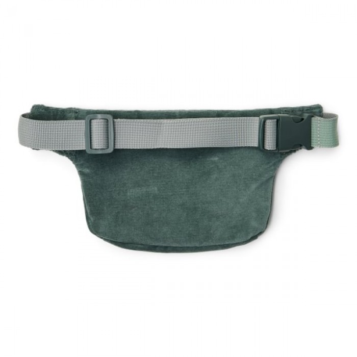 Borseta pentru copii - Balsam Green - Forest Friends - Little Dutch One Size