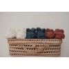 Botosei din material teddy - Pink Blush - Little Dutch