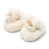 Botosei din material teddy - Off White - Little Dutch