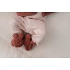 Botosei din material teddy - Pink Blush - Little Dutch