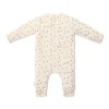 Pijama salopeta din bumbac organic pentru bebelusi - Little Christmas - Little Dutch