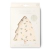 Pijama salopeta din bumbac organic pentru bebelusi - Little Christmas - Little Dutch