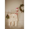 Pijama din bumbac organic - Little Christmas - Little Dutch