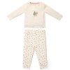 Pijama din bumbac organic - Little Christmas - Little Dutch