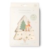Pijama din bumbac organic - Little Christmas - Little Dutch