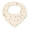 Baveta bandana din bumbac organic - set 2 bucati - Little Christmas - Little Dutch