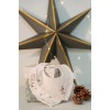 Baveta bandana din bumbac organic - set 2 bucati - Little Christmas - Little Dutch