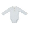 Body cu maneca lunga - Blue - Forest Friends - Little Dutch