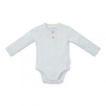 Body cu maneca lunga - Blue - Forest Friends - Little Dutch Body cu maneca lunga - Blue - Forest Friends - Little Dutch