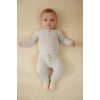 Body cu maneca lunga - Blue - Forest Friends - Little Dutch