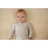 Body cu maneca lunga - Blue - Forest Friends - Little Dutch