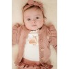 Bluza din bumbac organic - Caprioara - Fairy Garden - Little Dutch