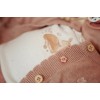 Bluza din bumbac organic - Caprioara - Fairy Garden - Little Dutch