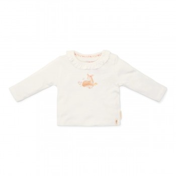 Bluza din bumbac organic - Caprioara - Fairy Garden - Little Dutch Bluza din bumbac organic - Caprioara - Fairy Garden - Little Dutch