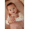 Bluza din bumbac organic - Alb - Fairy Garden - Little Dutch