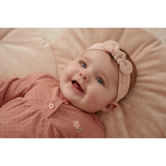 Bluza din bumbac organic - Pink Blush - Fairy Garden - Little Dutch