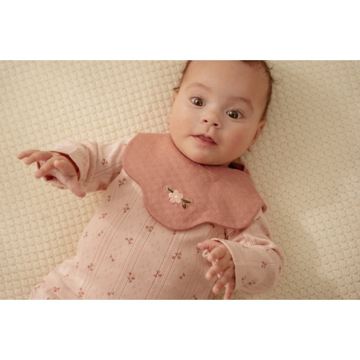 Bluza petrecuta din bumbac organic - Fairy Flowers - Fairy Garden - Little Dutch
