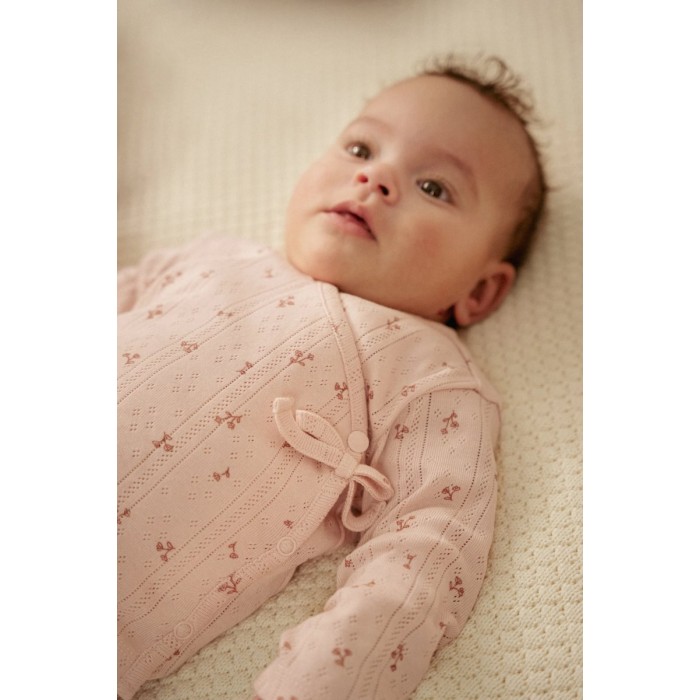 Bluza petrecuta din bumbac organic - Fairy Flowers - Fairy Garden - Little Dutch