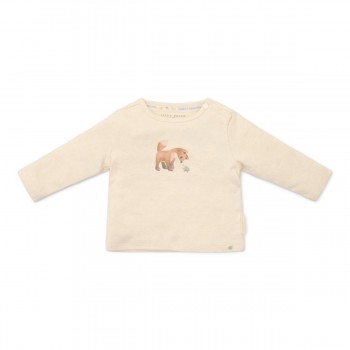 Bluza din bumbac organic - Vulpe - Forest Friends - Little Dutch Bluza din bumbac organic - Vulpe - Forest Friends - Little Dutch
