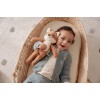 Bluza din bumbac organic - Sand - Forest Friends - Little Dutch