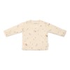 Bluza din bumbac organic - Sand - Forest Friends - Little Dutch