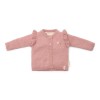 Cardigan din bumbac organic - Fairy Pink - Fairy Garden - Little Dutch