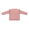 Cardigan din bumbac organic - Fairy Pink - Fairy Garden - Little Dutch