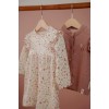 Cardigan din bumbac organic - Fairy Pink - Fairy Garden - Little Dutch