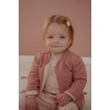 Jacheta reversibila din bumbac organic - Pink Blush - Fairy Garden - Little Dutch